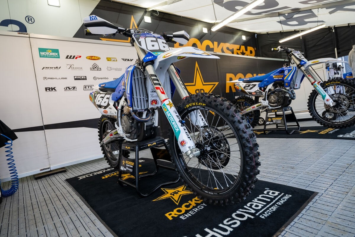 Husqvarna 2025 Heritage livery 